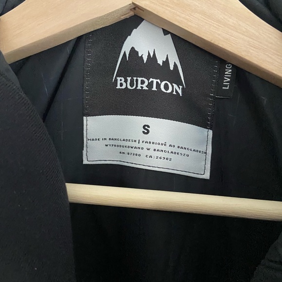 Burton Black Ski/Snowboard Winter Jacket - Picture 3 of 4